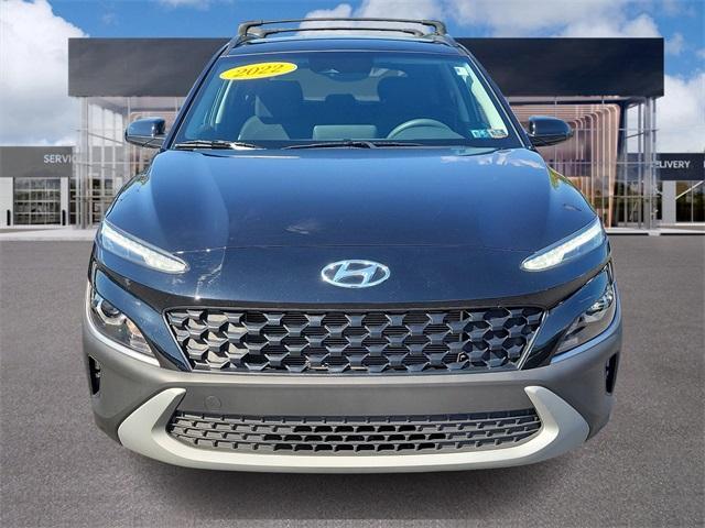 used 2022 Hyundai Kona car, priced at $19,197