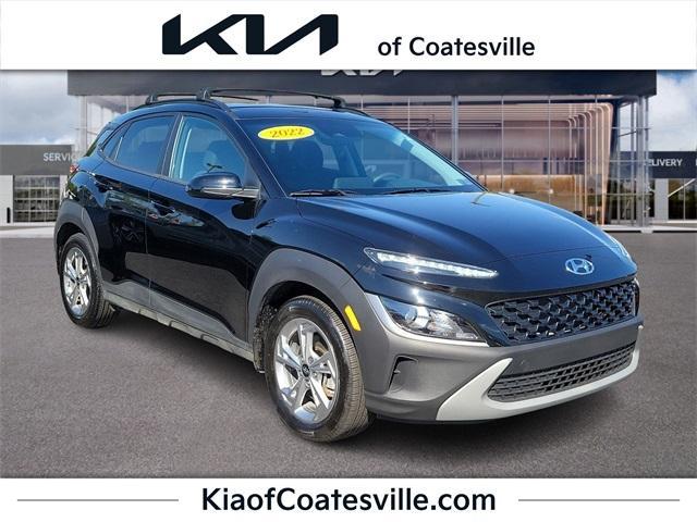 used 2022 Hyundai Kona car, priced at $20,583