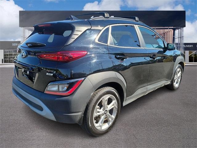 used 2022 Hyundai Kona car, priced at $19,197