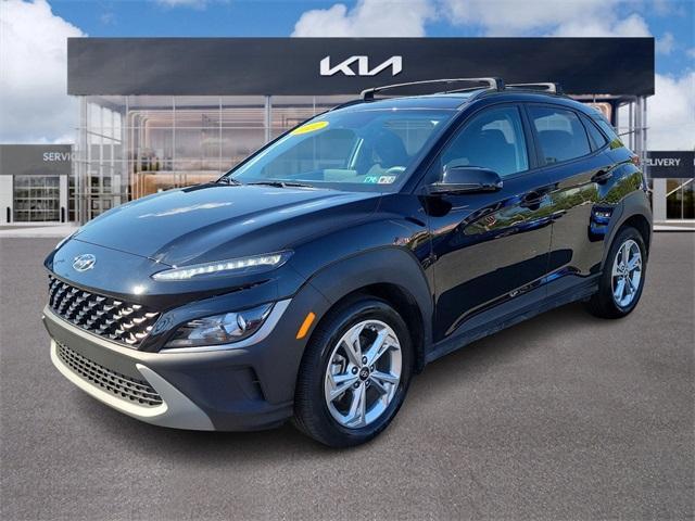 used 2022 Hyundai Kona car, priced at $19,197