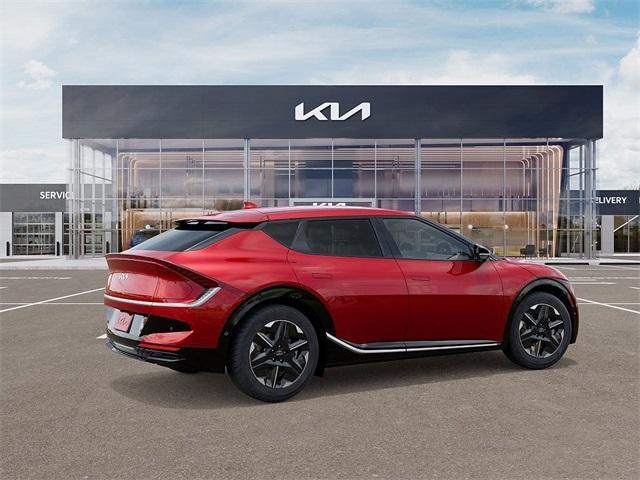 new 2025 Kia EV6 car, priced at $56,550