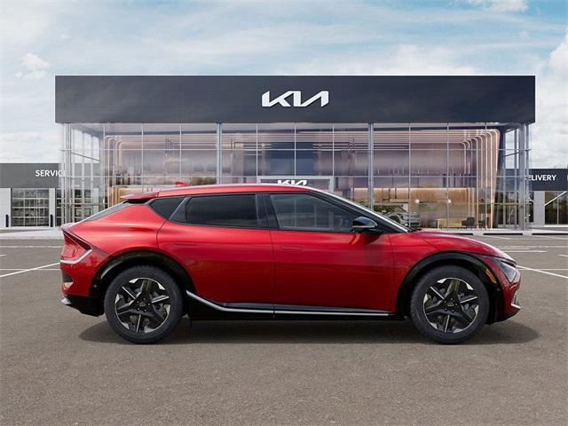 new 2025 Kia EV6 car, priced at $56,550
