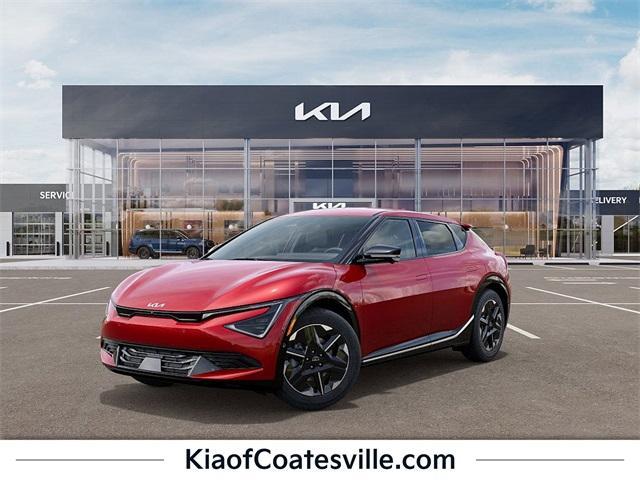 new 2025 Kia EV6 car, priced at $56,550