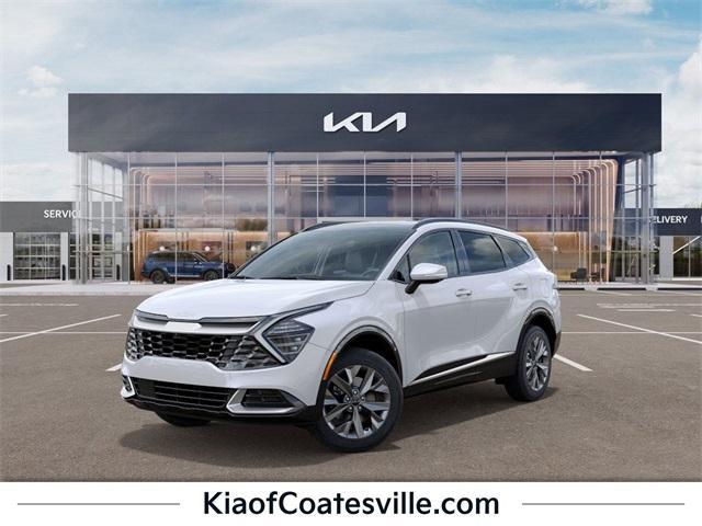 new 2025 Kia Sportage Hybrid car, priced at $39,755