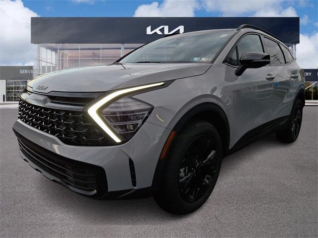 new 2025 Kia Sportage car, priced at $35,535