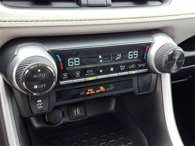 used 2023 Toyota RAV4 Hybrid car, priced at $32,208
