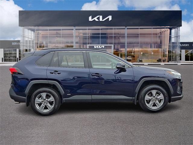 used 2023 Toyota RAV4 Hybrid car, priced at $32,208
