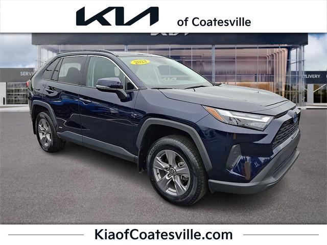 used 2023 Toyota RAV4 Hybrid car, priced at $32,208