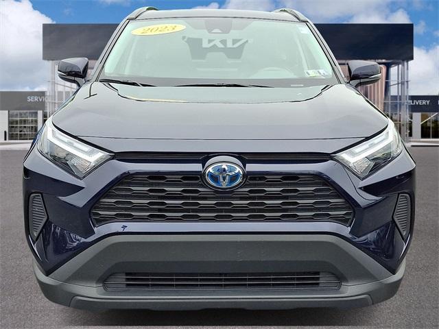 used 2023 Toyota RAV4 Hybrid car, priced at $32,208