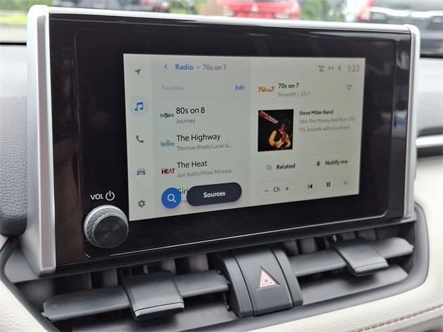 used 2023 Toyota RAV4 Hybrid car, priced at $32,208