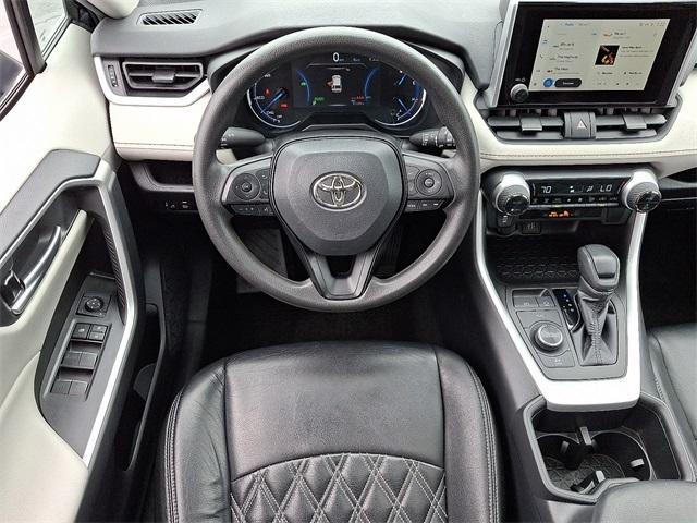 used 2023 Toyota RAV4 Hybrid car, priced at $32,208