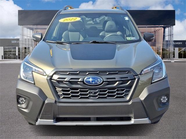 used 2022 Subaru Forester car, priced at $27,344