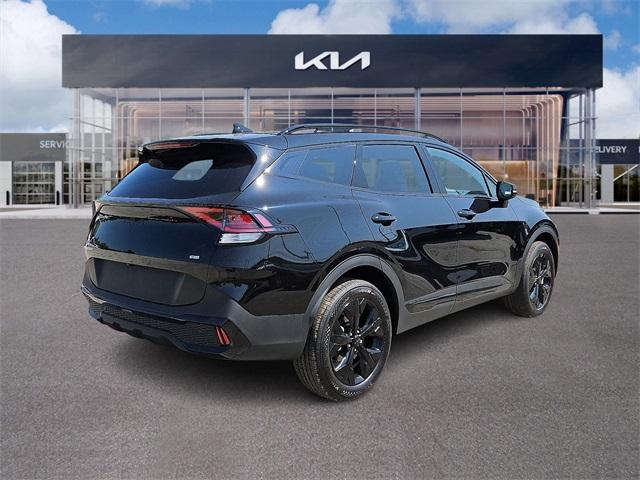 new 2025 Kia Sportage car, priced at $35,275