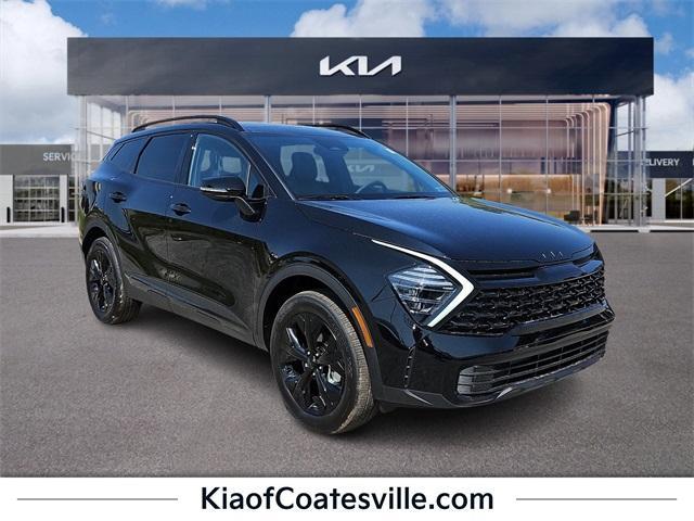 new 2025 Kia Sportage car, priced at $35,275