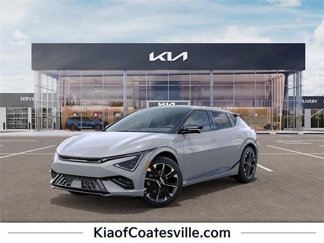 new 2025 Kia EV6 car, priced at $60,715