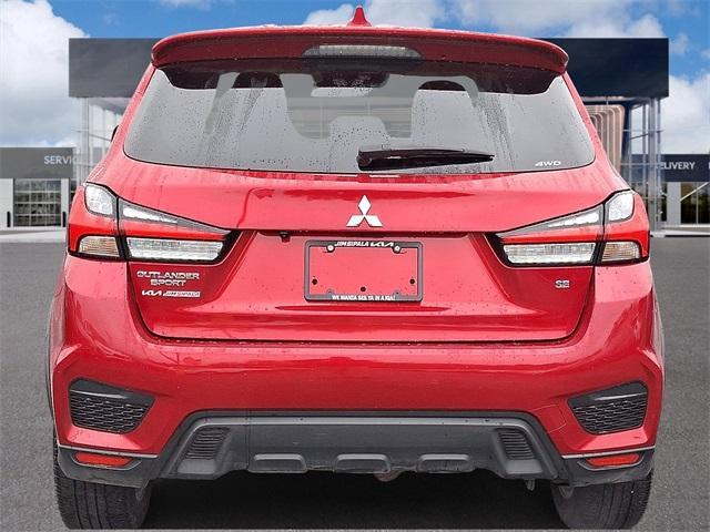 used 2022 Mitsubishi Outlander Sport car, priced at $19,048