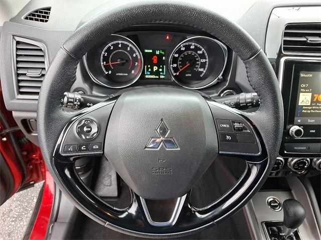 used 2022 Mitsubishi Outlander Sport car, priced at $19,048