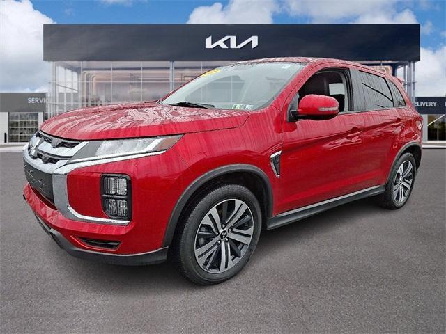 used 2022 Mitsubishi Outlander Sport car, priced at $19,048