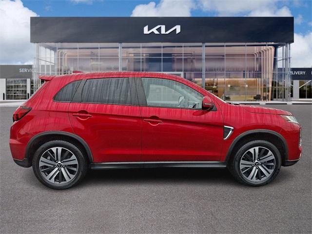 used 2022 Mitsubishi Outlander Sport car, priced at $19,048