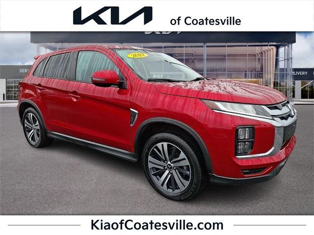 used 2022 Mitsubishi Outlander Sport car, priced at $19,048