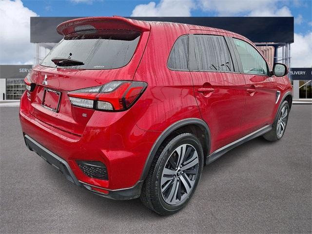 used 2022 Mitsubishi Outlander Sport car, priced at $19,048