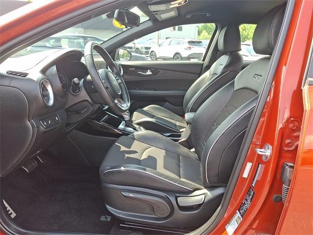 used 2022 Kia Forte car, priced at $21,059