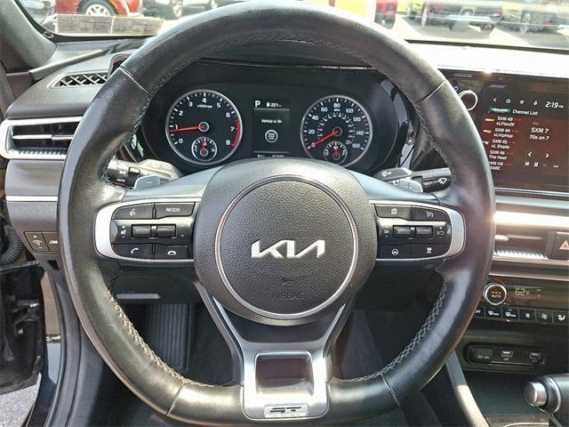 used 2023 Kia K5 car, priced at $30,208