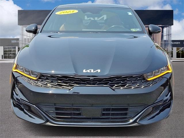 used 2023 Kia K5 car, priced at $30,208