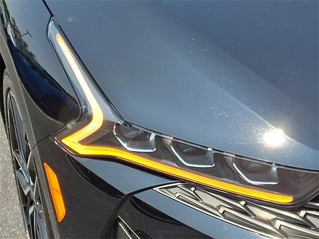 used 2023 Kia K5 car, priced at $30,208