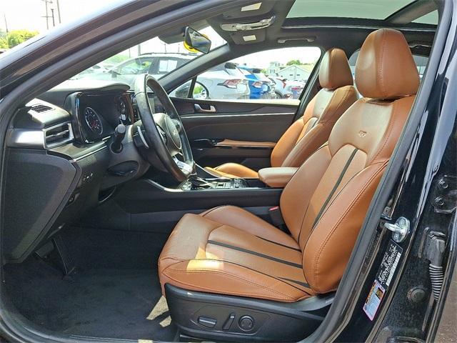 used 2023 Kia K5 car, priced at $30,208