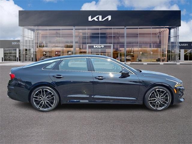 used 2023 Kia K5 car, priced at $30,208