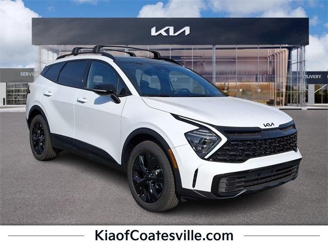 new 2025 Kia Sportage car, priced at $35,895