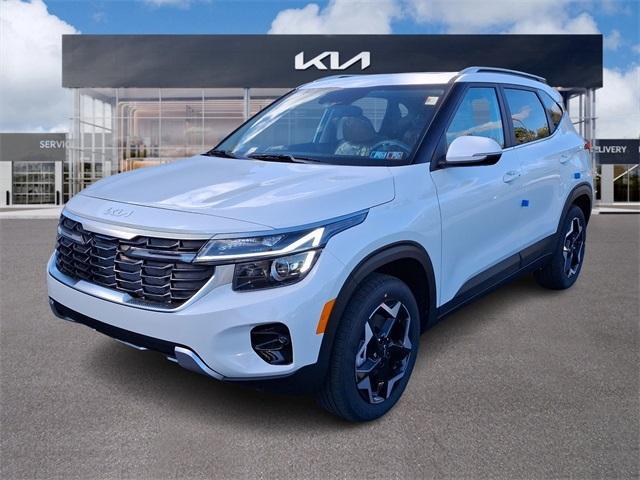 new 2025 Kia Seltos car, priced at $31,050