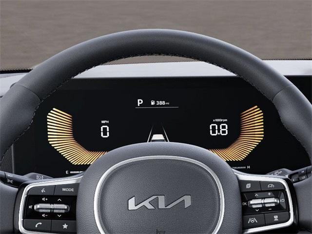 new 2025 Kia Carnival car, priced at $40,970