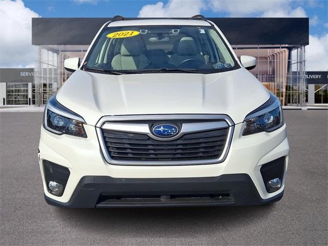 used 2021 Subaru Forester car, priced at $27,514