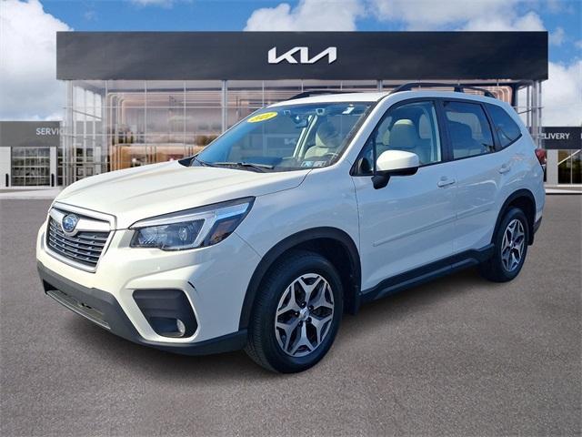 used 2021 Subaru Forester car, priced at $27,514