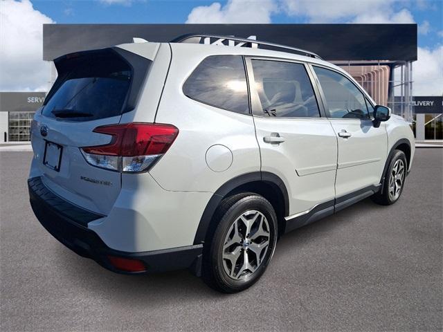 used 2021 Subaru Forester car, priced at $27,514