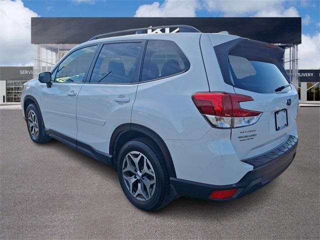 used 2021 Subaru Forester car, priced at $27,514