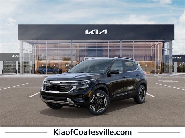 new 2025 Kia Seltos car, priced at $33,850