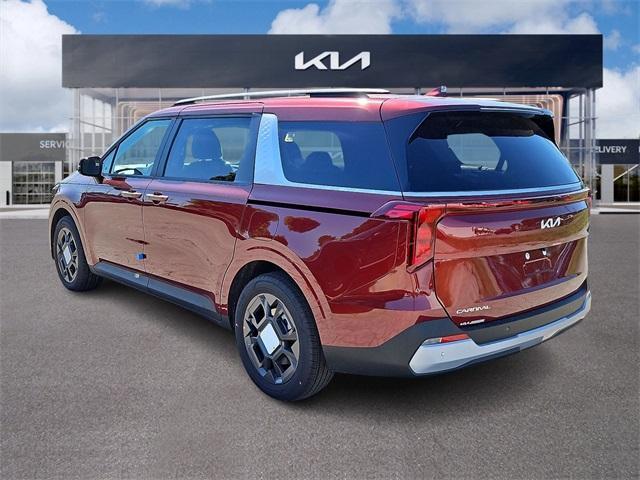 new 2025 Kia Carnival car, priced at $44,360