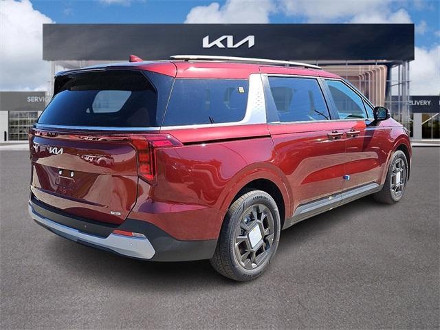 new 2025 Kia Carnival car, priced at $44,360