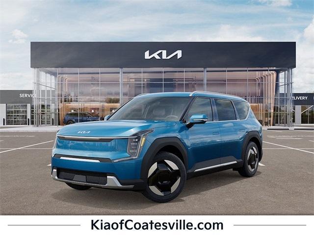 new 2026 Kia EV9 car, priced at $66,315