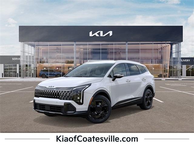 new 2026 Kia Sportage Hybrid car, priced at $37,630
