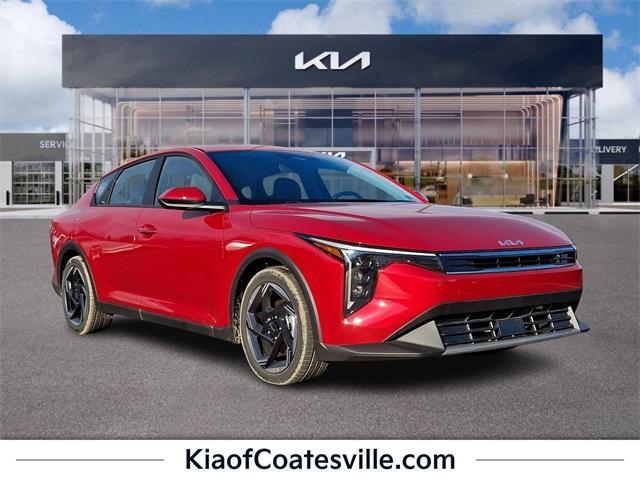 new 2025 Kia K4 car, priced at $25,715