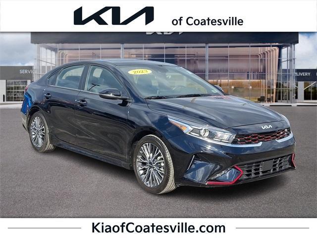 used 2023 Kia Forte car, priced at $22,653