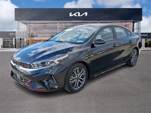 used 2023 Kia Forte car, priced at $22,653