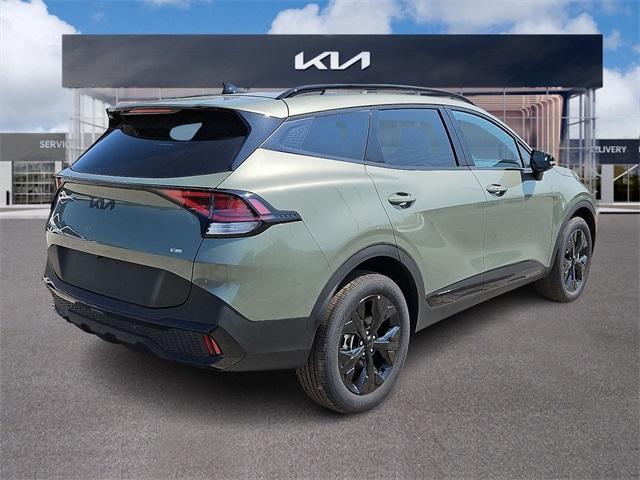 new 2025 Kia Sportage car, priced at $35,275