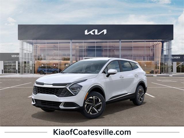 new 2025 Kia Sportage Hybrid car, priced at $32,555