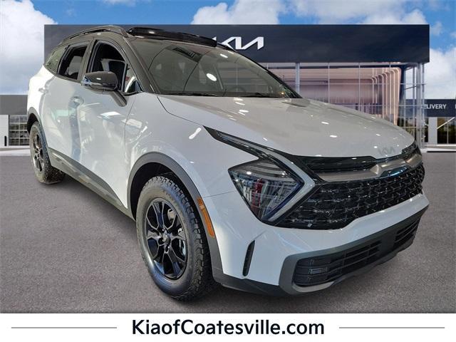 new 2024 Kia Sportage car, priced at $37,624