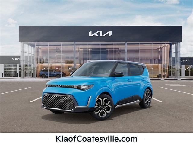 new 2025 Kia Soul car, priced at $27,140